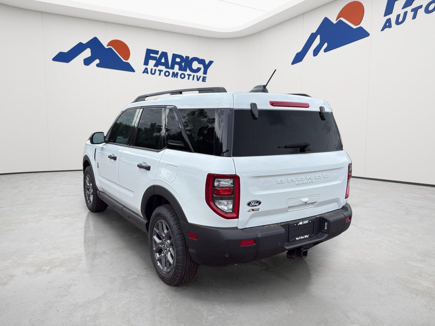 New 2026 Oxford White Ford Big Bend® image 5