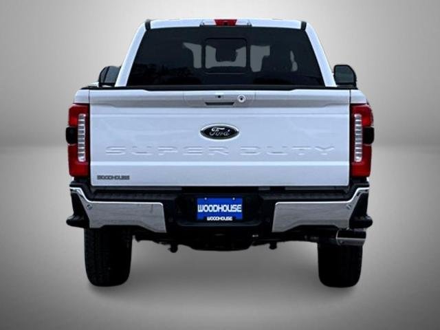 New 2026 Star White Metallic Tri-Coat Ford Lariat image 19