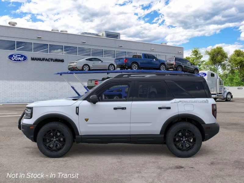 New 2026 Space White Metallic Ford Badlands® image 3