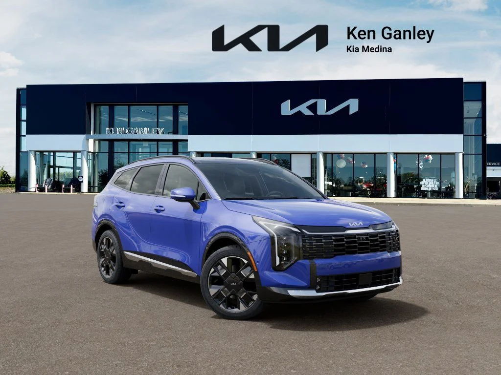 New 2026 Nebular Blue Kia SX Prestige image 8