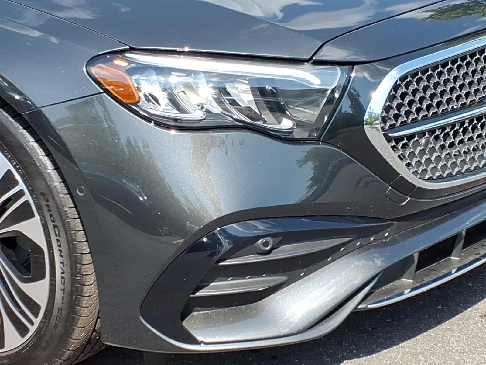New 2026 GREY Mercedes-Benz E 450 image 4