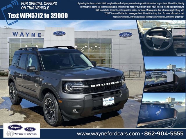 2026 Ford Bronco Sport Outer Banks®