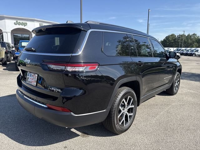 New 2025 Black Jeep Limited image 7