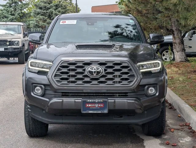 Used 2023 Magnetic Gray Metallic Toyota TRD Sport image 6