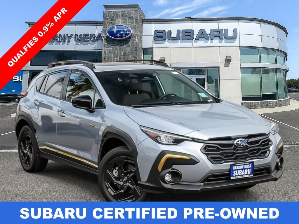 2025 Subaru Crosstrek Sport CVT's photo