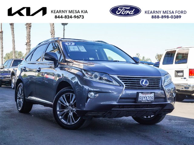 2013 Lexus RX 450h