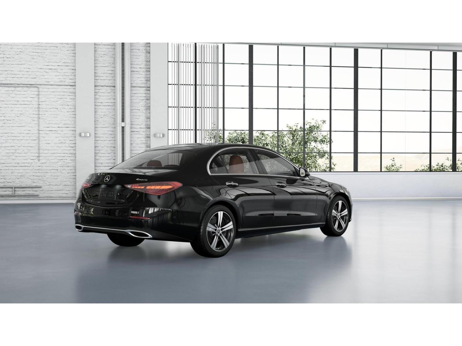 New 2026 Black Mercedes-Benz C 300 image 63