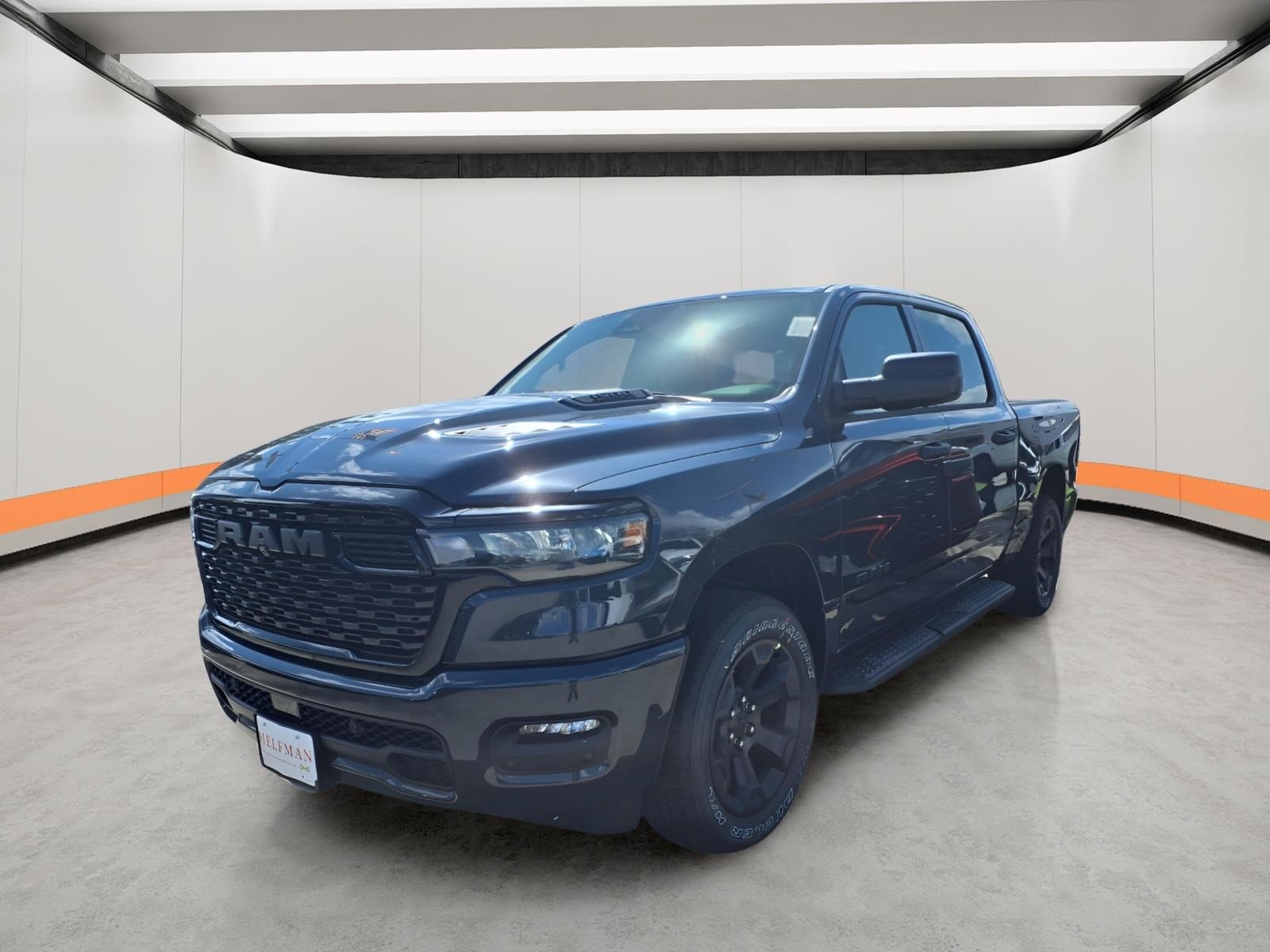 New 2026 Forged Blue Metallic Exterior Paint RAM Express image 3