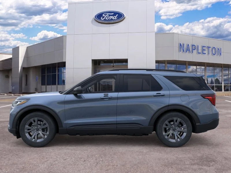 New 2026 Vapor Blue Metallic Ford Active image 3