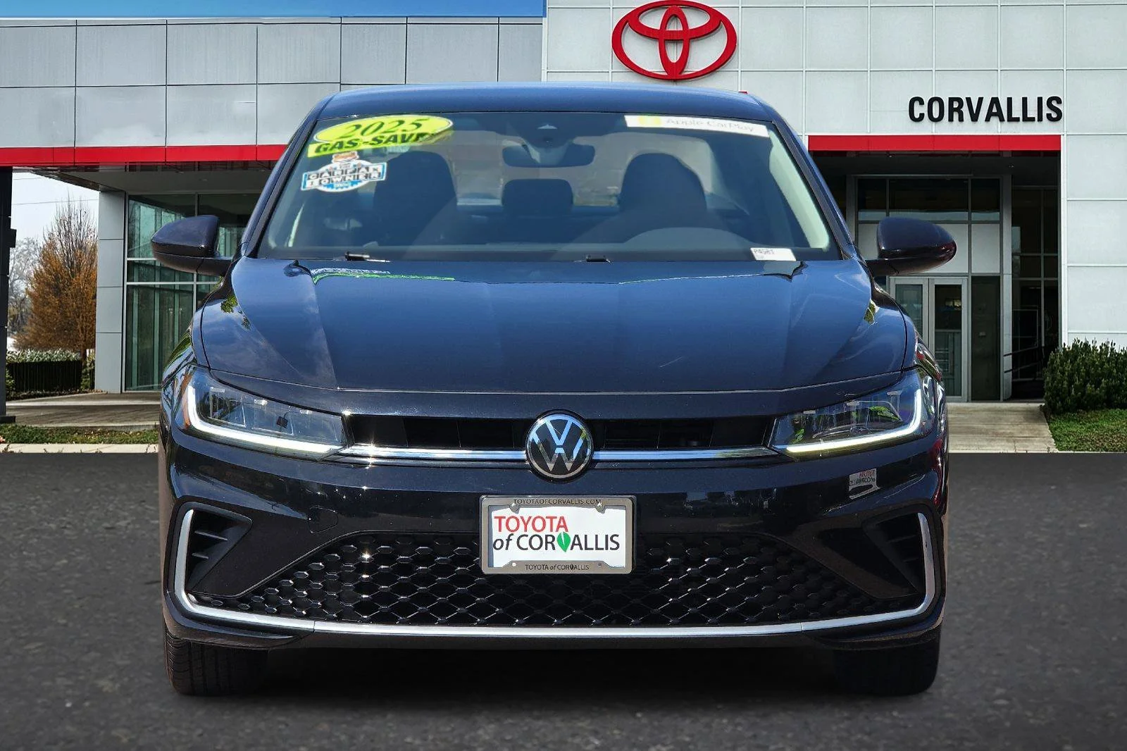 Used 2025 Deep Black Pearl Volkswagen S image 9