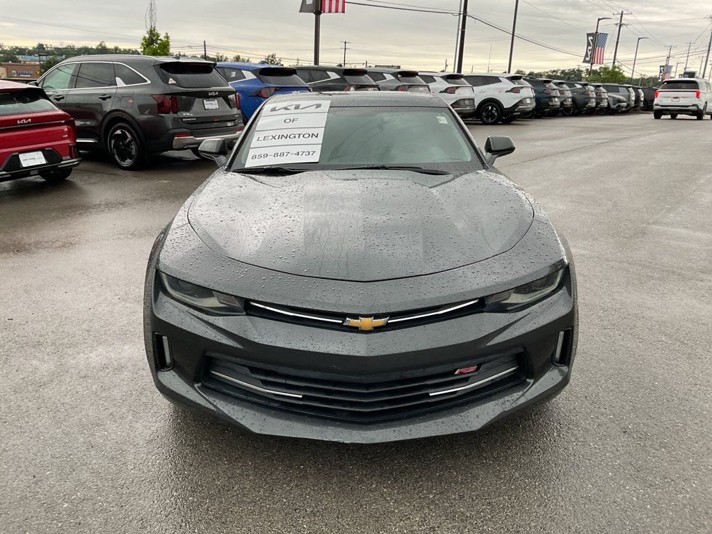 Used 2017 Nightfall Gray Metallic Chevrolet 1LT image 3