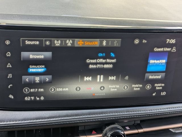Used 2024 Black Diamond Pearl Nissan ENGAGE e-4ORCE image 14