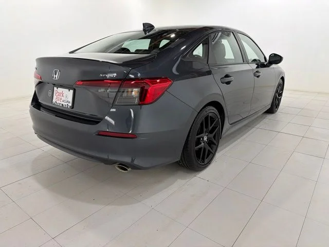 Used 2024 Meteorite Gray Metallic Honda Sport image 5