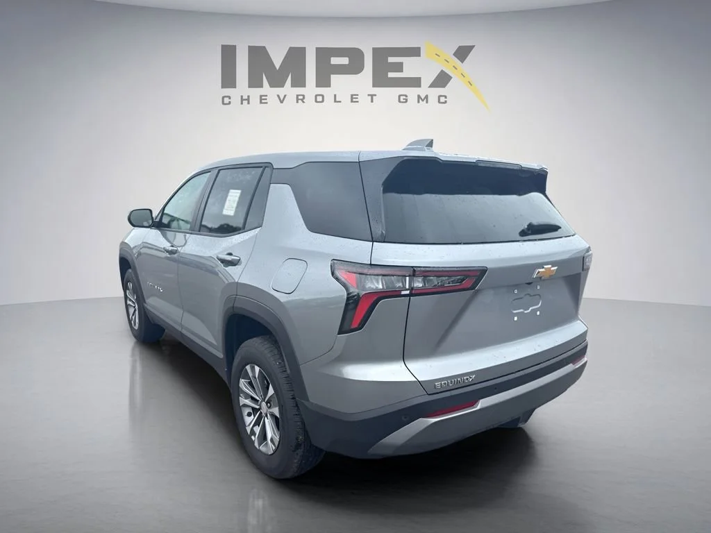 Used 2026 Sterling Gray Metallic Chevrolet LT image 2