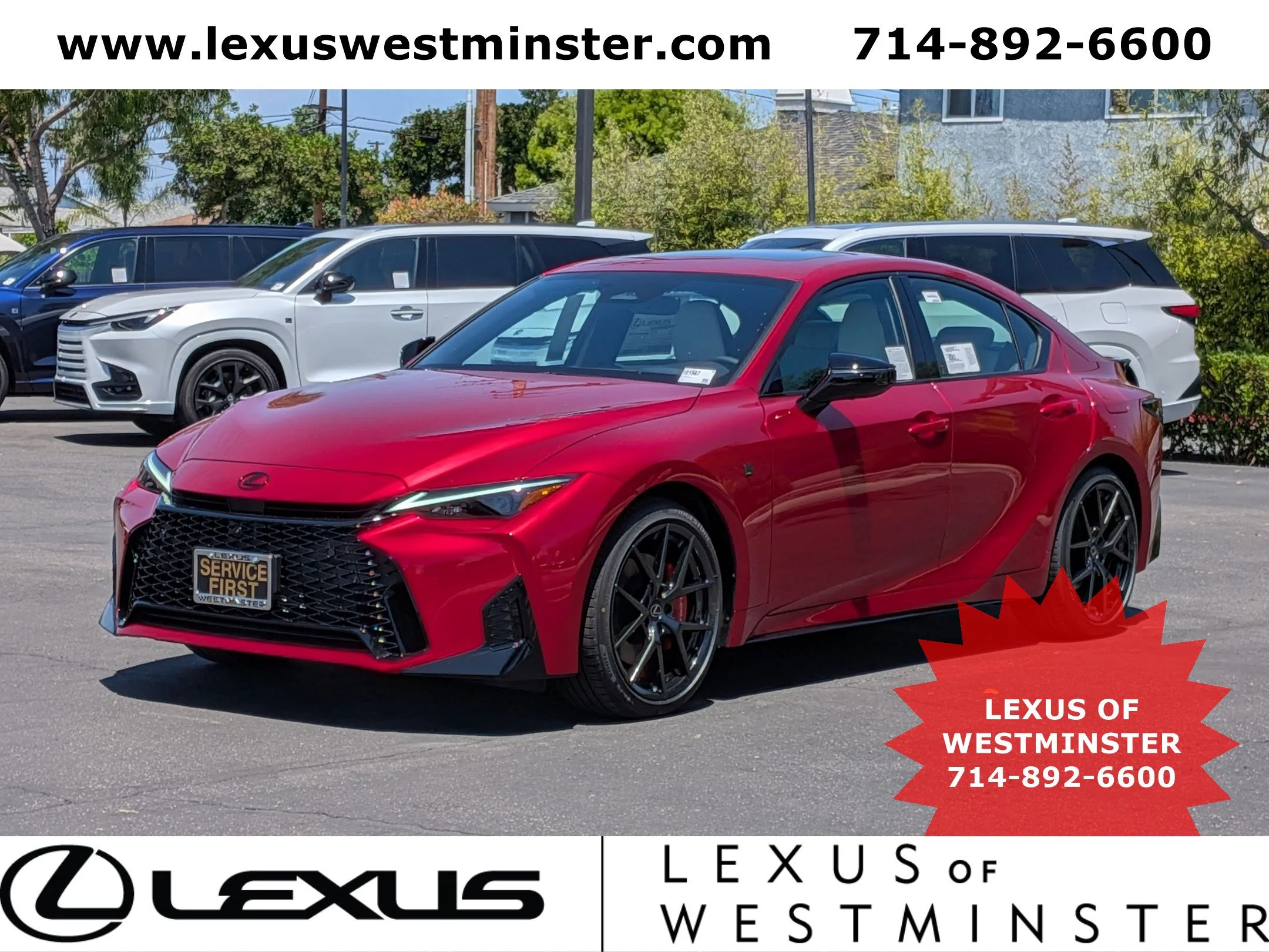 2026 Lexus IS 350 350 F SPORT RWD's photo
