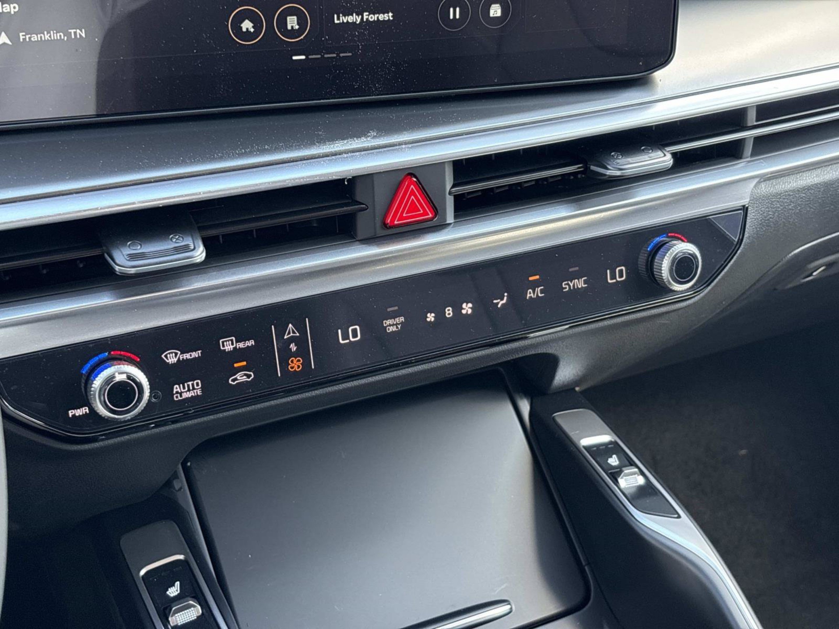New 2026 Aurora Black Pearl Kia EX image 25