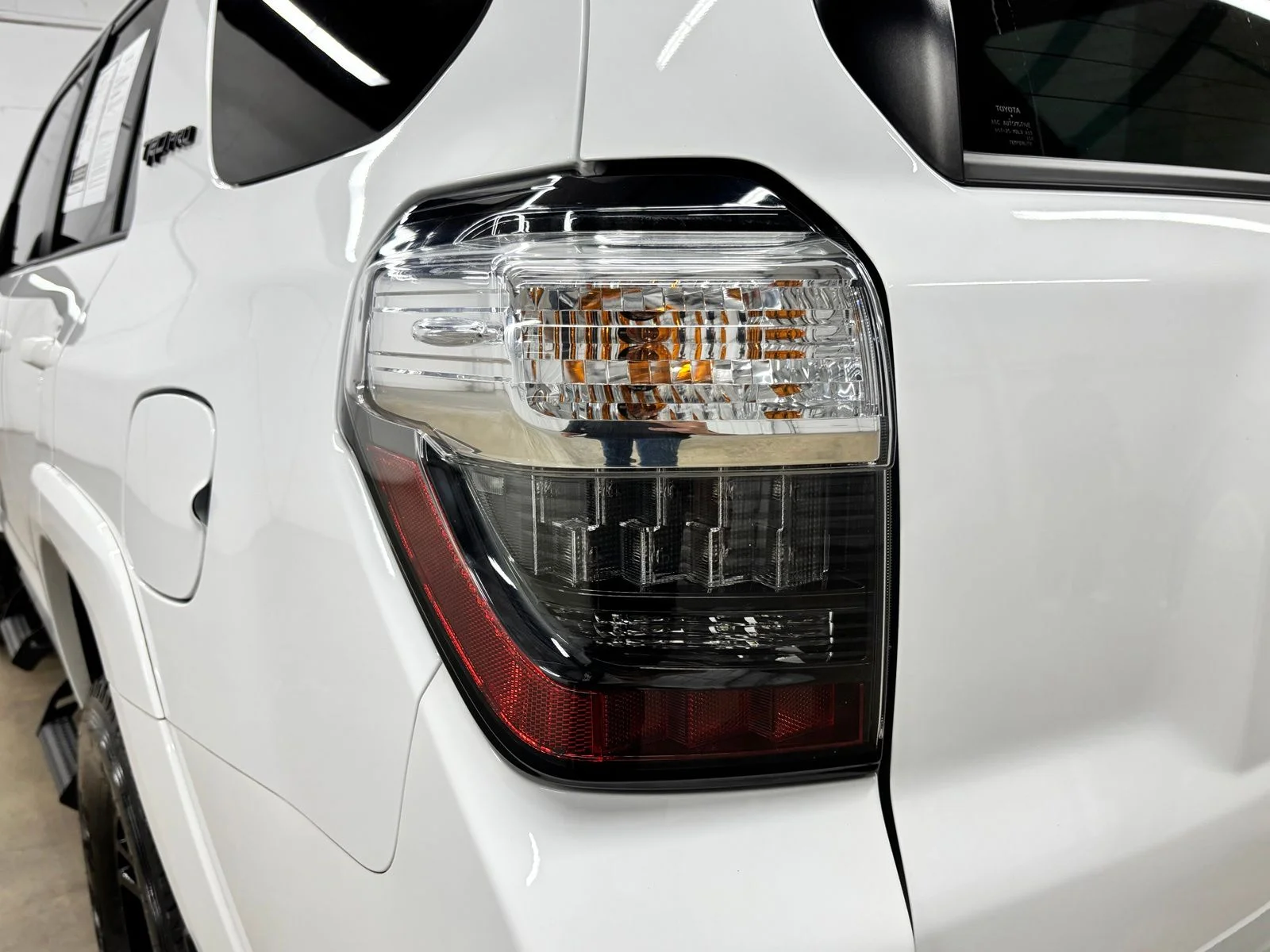Used 2024 White Toyota TRD Pro image 8