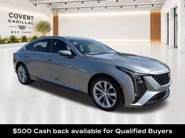 New 2026 Cadillac CT5 Premium Luxury