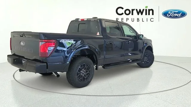 New 2026 Antimatter Blue Metallic Ford XLT image 28
