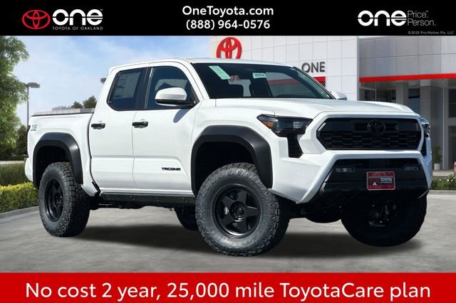 New 2026 Ice Cap Toyota  TRD Off-Road image 2