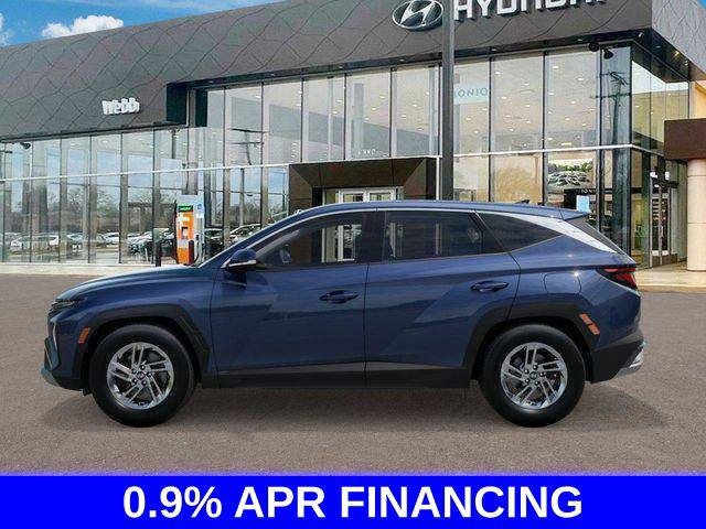 New 2026 Blue Hyundai SE AWD image 3