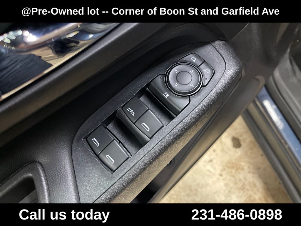 Used 2019 Blue Chevrolet LT image 16