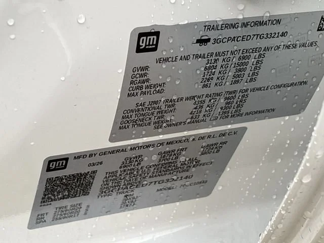 New 2026 Summit White Chevrolet LT image 26