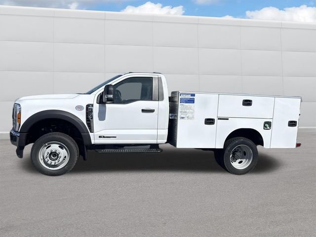 New 2025 Oxford White Ford F-450® XL image 2