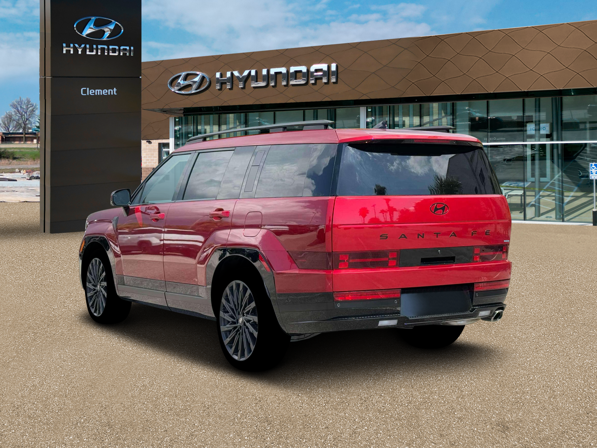 New 2026 Red Hyundai Calligraphy AWD image 5