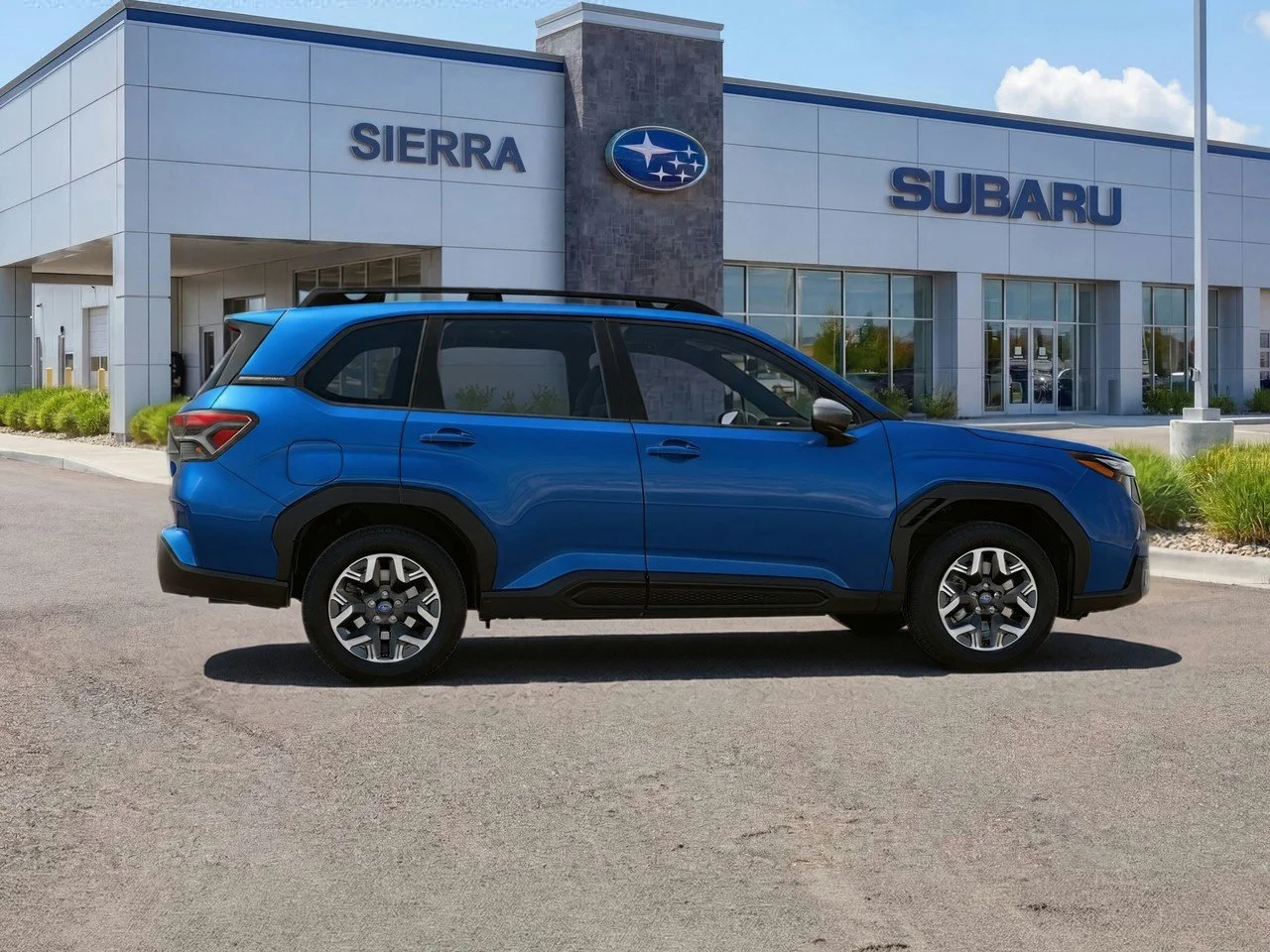 New 2026 DAYBREAK BLUE PEARL Subaru Premium image 13