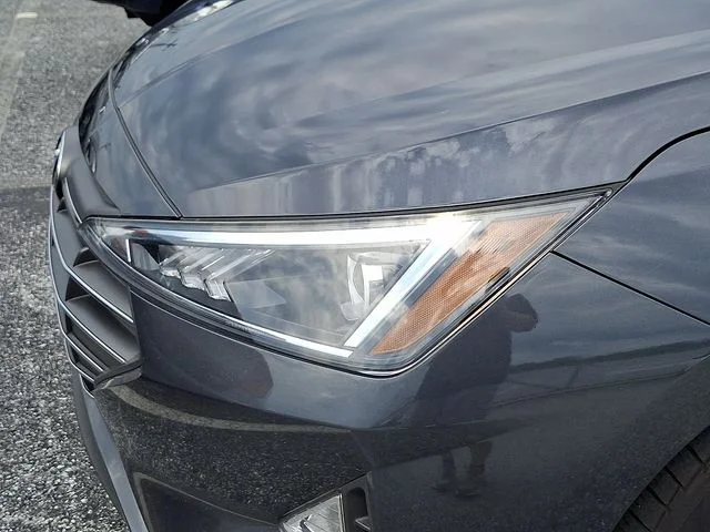 Used 2020 Gray Hyundai Value Edition image 12