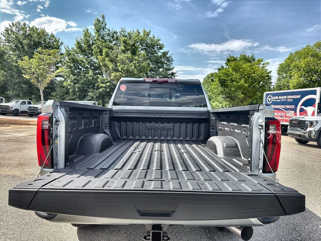 New 2026 Sterling Metallic GMC Denali Ultimate image 21