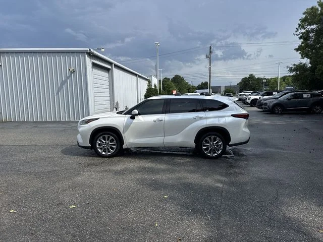 Used 2021 White Toyota Limited image 8