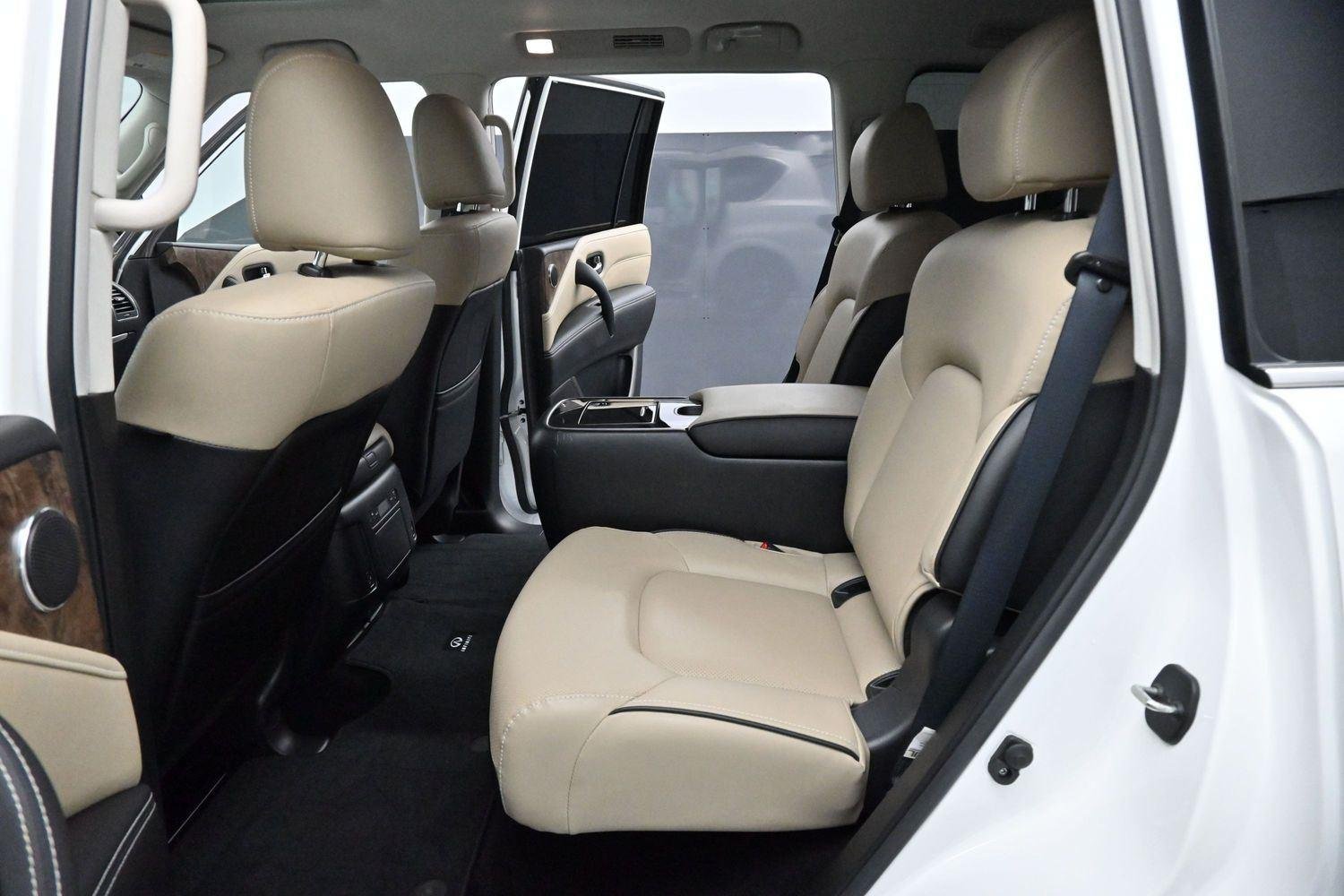Used 2023 Moonstone White INFINITI PREMIUM SELECT image 36