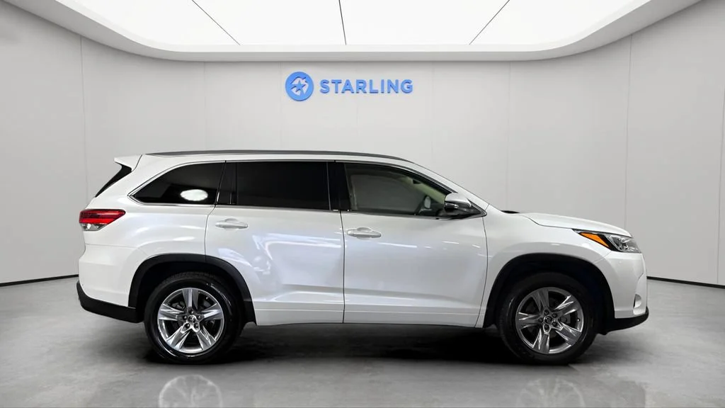Used 2019 White Toyota Limited image 12