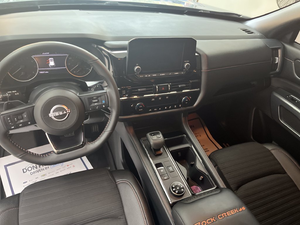 Used 2025 Gray Nissan Rock Creek image 14
