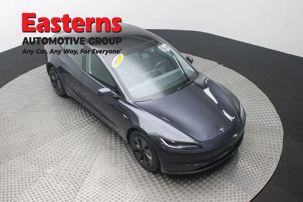 Used 2024 Gray Tesla Base image 3