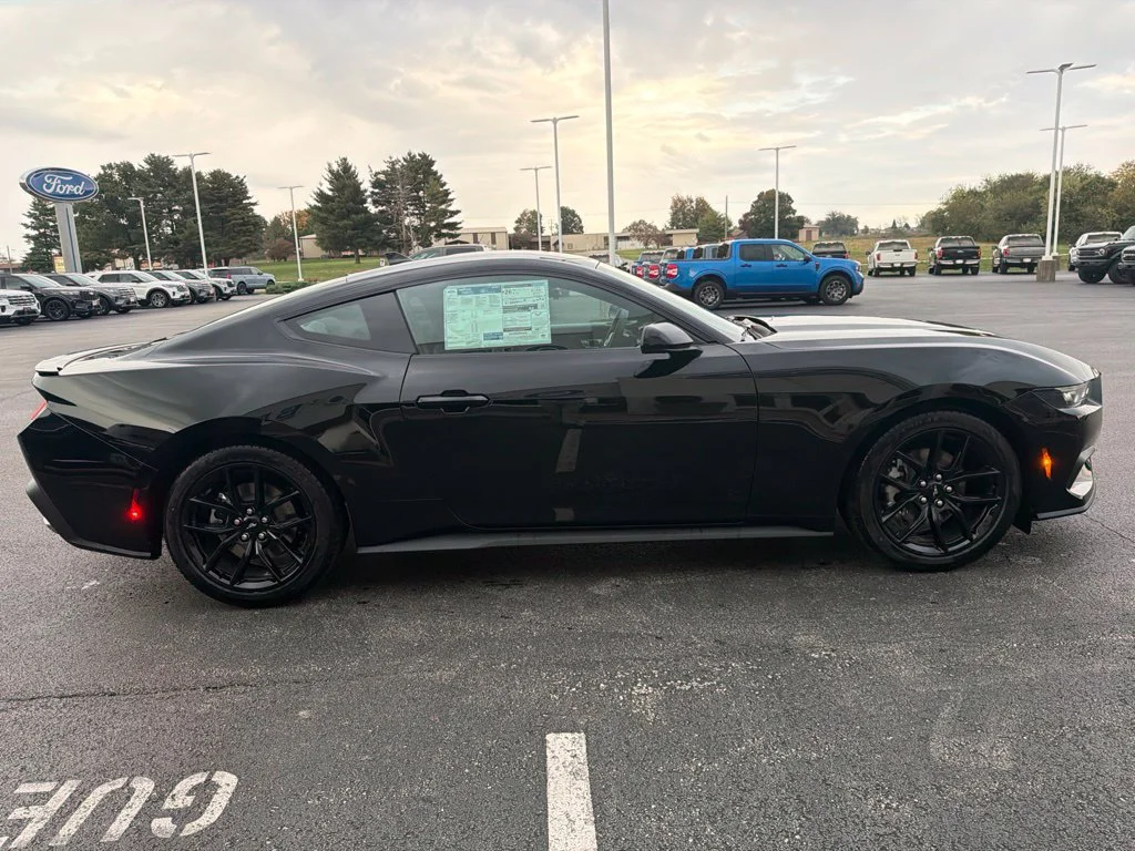 New 2026 Shadow Black Ford EcoBoost® Fastback image 6