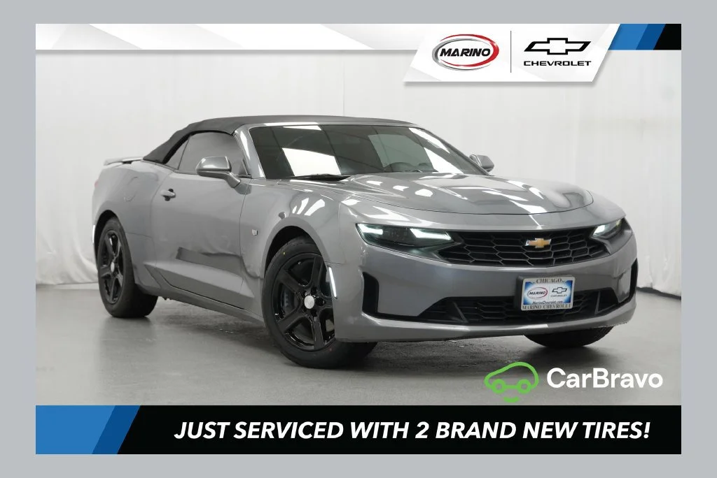 2020 Chevrolet Camaro