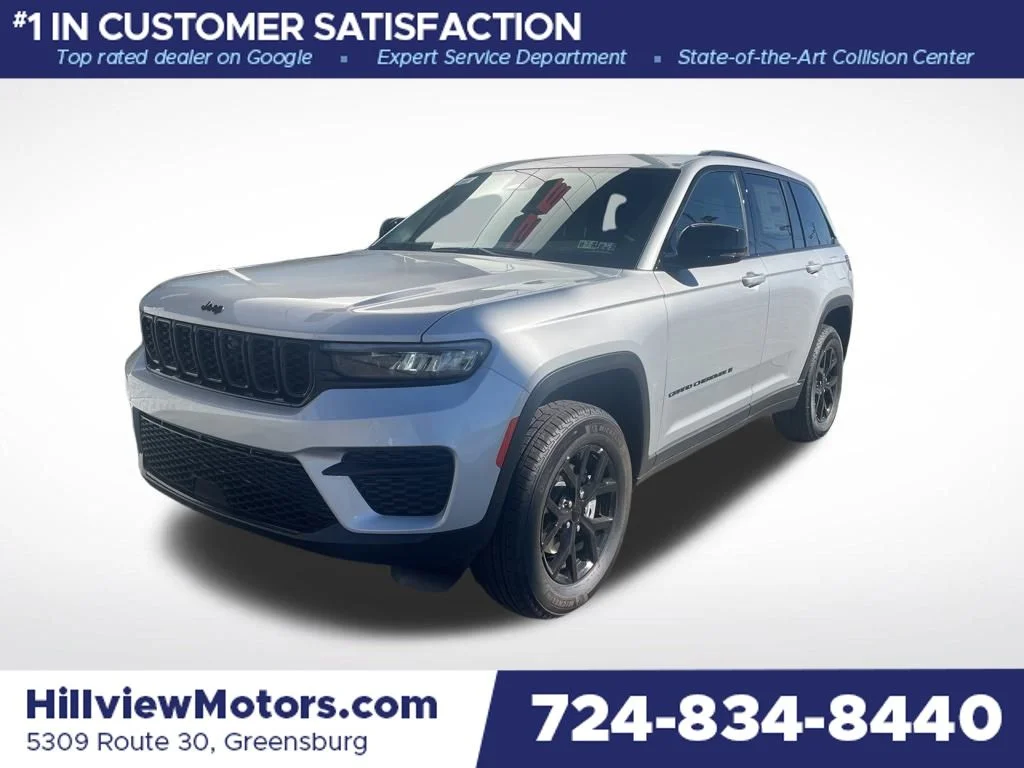 New 2025 Silver Zynith Exterior Paint Jeep Altitude X image 1