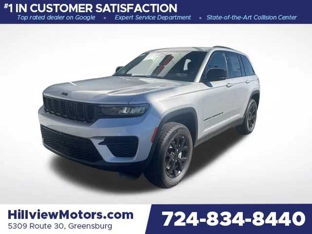 2025 Jeep Grand Cherokee Altitude X