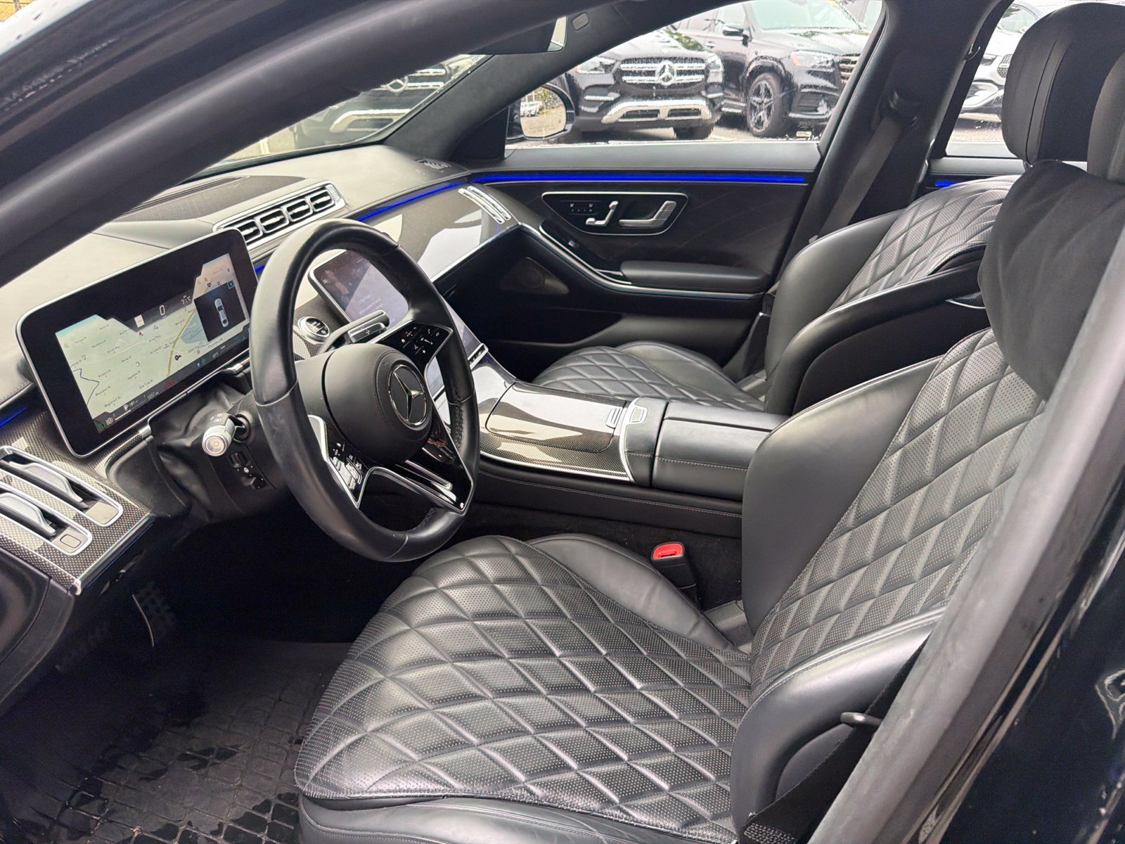Certified Used 2023 Black Mercedes-Benz S 580 image 5
