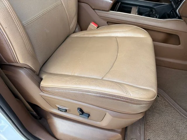 Used 2019 White Ram Laramie Longhorn image 26