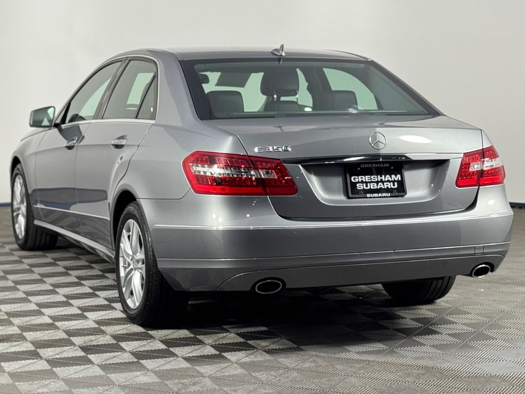 Used 2010 Iridium Silver Metallic Mercedes-Benz E 350 image 4