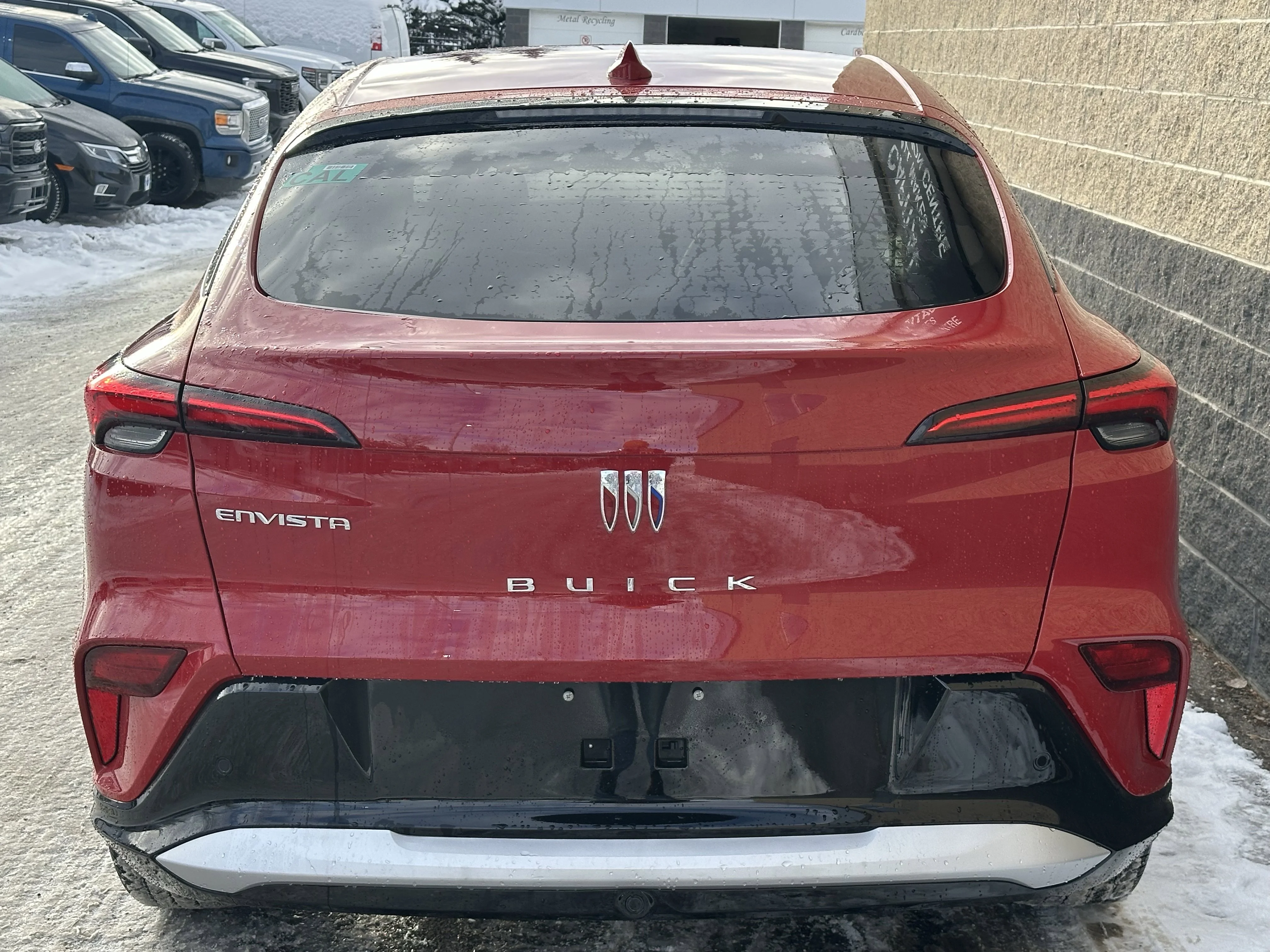 New 2026 Brilliant Red Buick Sport Touring image 5