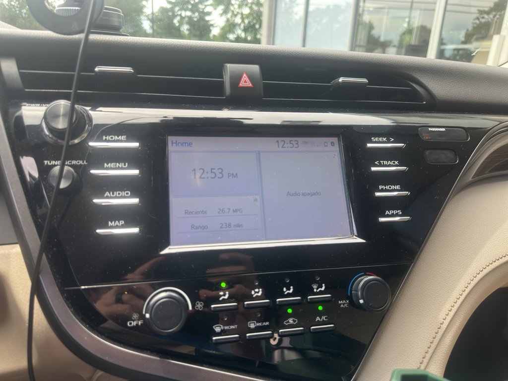 Used 2019 Super White Toyota LE image 6
