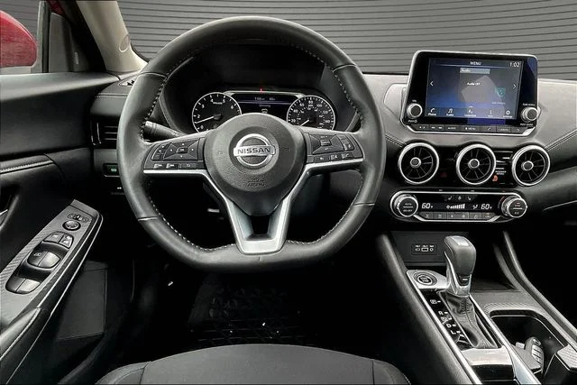 Used 2023 Red Nissan SV image 8