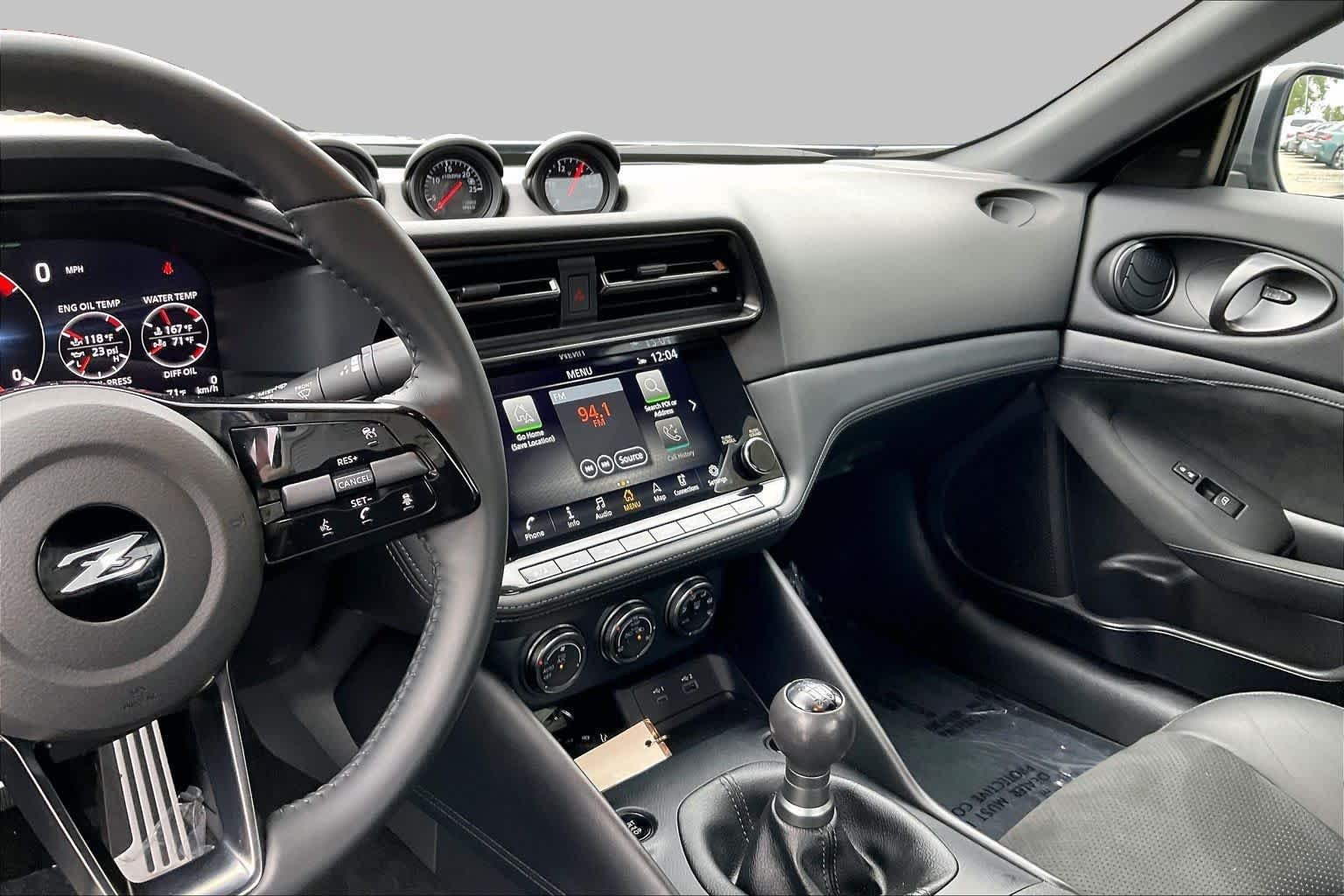 Used 2024 Gun Metallic Nissan Performance image 6