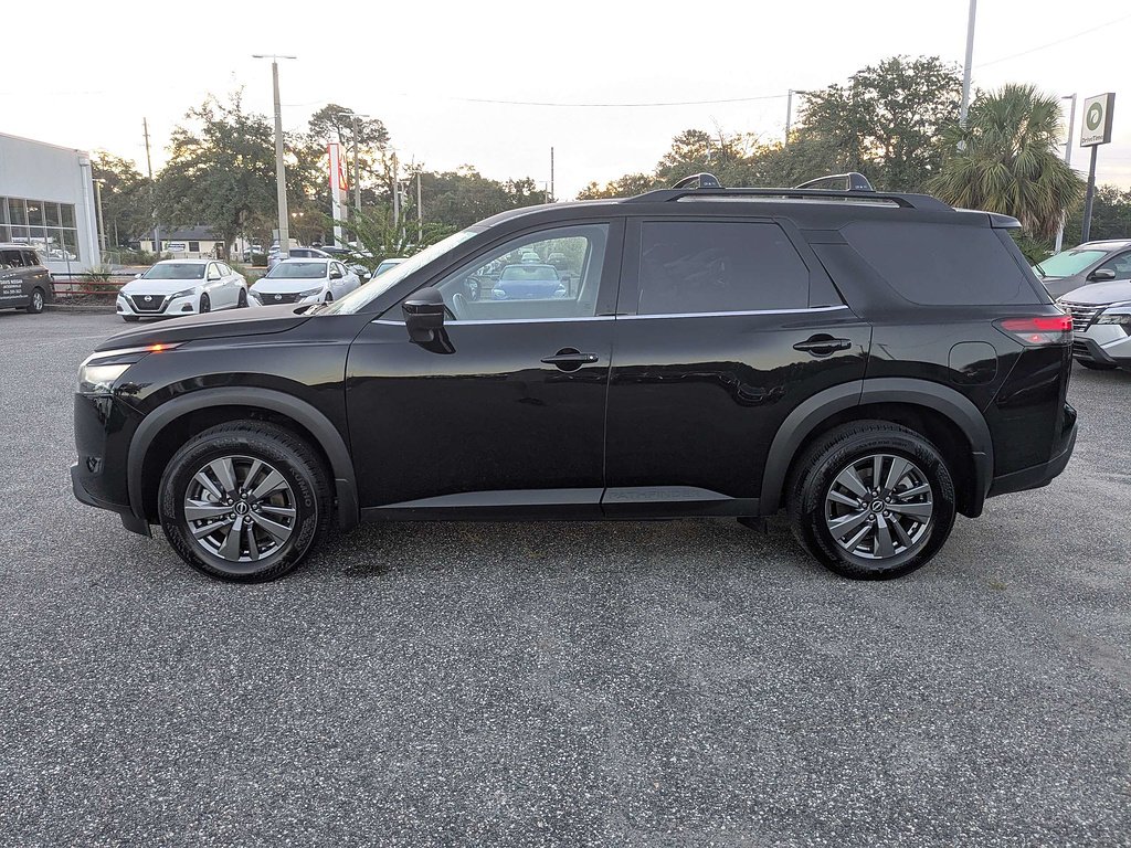 Certified Used 2025 Super Black Nissan SV image 8