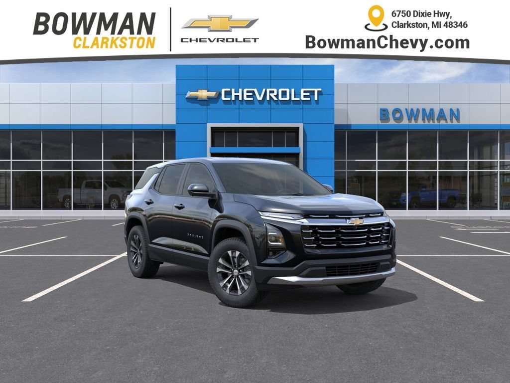 New 2027 Mosaic Black Metallic Chevrolet LT image 1
